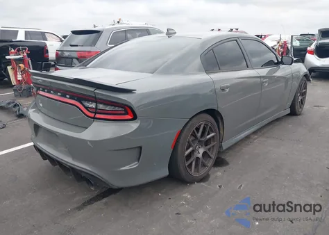 2018 Dodge Charger R/T Scat Pack Rwd z USA, uszkodzony, nr VIN 2C3CDXGJ8JH294239
